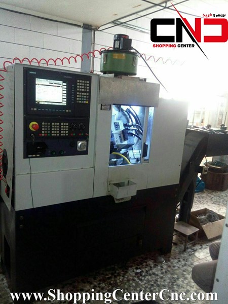 تراش سی ان سی دو محور SPINNER TC32 MC ساخت آلمان